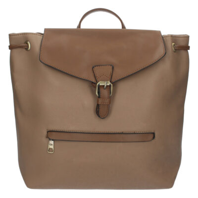 Mochila con Cremalleras y Correa