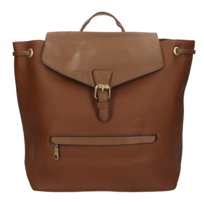 Mochila con Cremalleras y Correa