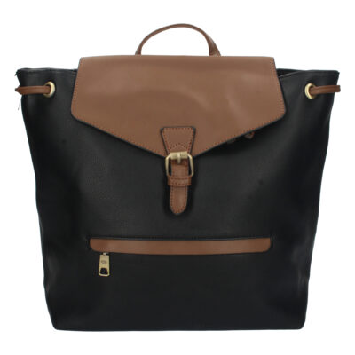 Mochila con Cremalleras y Correa