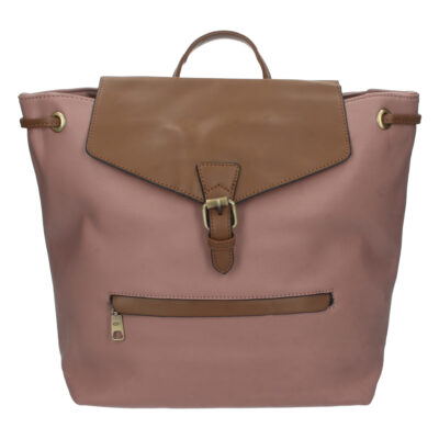 Mochila con Cremalleras y Correa