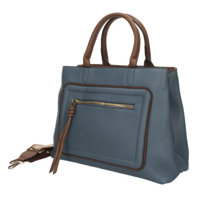 Bolso de Mano con Correa y Cremallera - Imagen 2