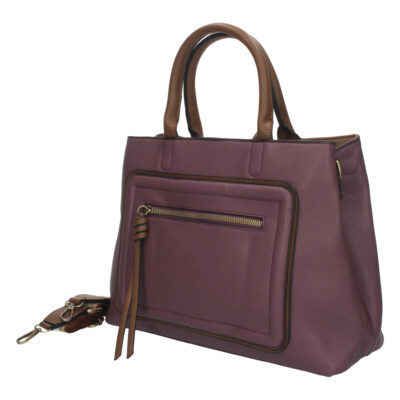 Bolso de Mano con Correa y Cremallera - Imagen 2