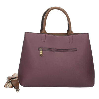Bolso de Mano con Correa y Cremallera - Imagen 3