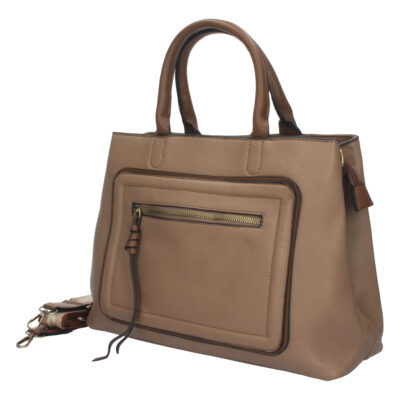Bolso de Mano con Correa y Cremallera - Imagen 2
