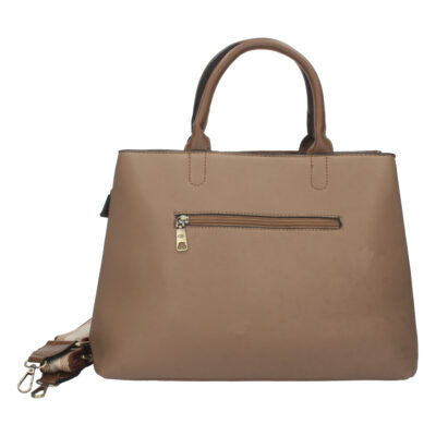 Bolso de Mano con Correa y Cremallera - Imagen 3