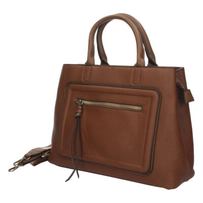 Bolso de Mano con Correa y Cremallera - Imagen 2