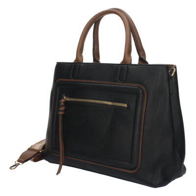Bolso de Mano con Correa y Cremallera - Imagen 2