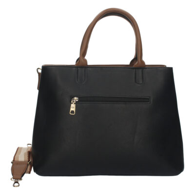 Bolso de Mano con Correa y Cremallera - Imagen 3