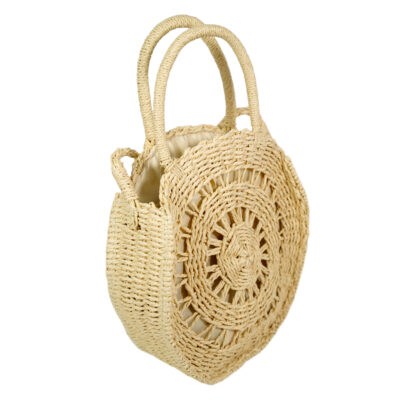 Bolso de Hombro Redondo con Doble Bolsillo Interior - Imagen 2