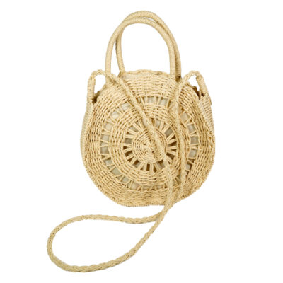Bolso de Hombro Redondo con Doble Bolsillo Interior - Imagen 3