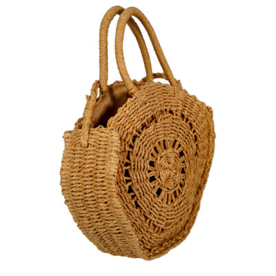 Bolso de Hombro Redondo con Doble Bolsillo Interior - Imagen 2
