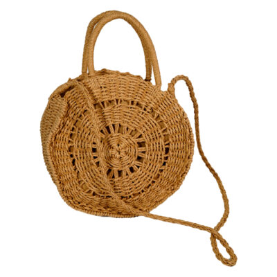 Bolso de Hombro Redondo con Doble Bolsillo Interior - Imagen 3