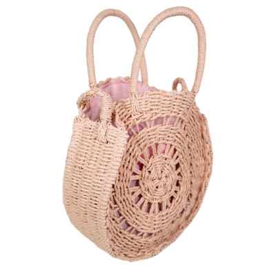 Bolso de Hombro Redondo con Doble Bolsillo Interior - Imagen 2