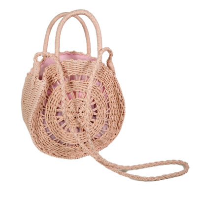 Bolso de Hombro Redondo con Doble Bolsillo Interior - Imagen 3