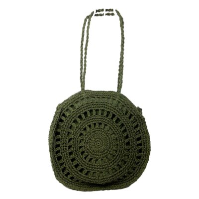 Bandolera Veraniega con Cosido Entrelazado