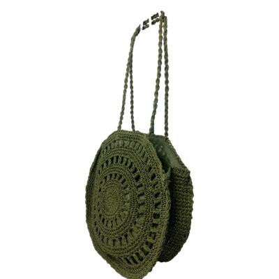 Bandolera Veraniega con Cosido Entrelazado - Imagen 2