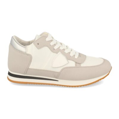 Zapatillas de Mujer con Rejilla y Cordones