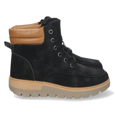 Botin Plano con Cierre de Cordones