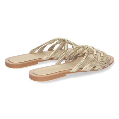 Sandalia Plana Comoda con Talon Abierto - Imagen 4