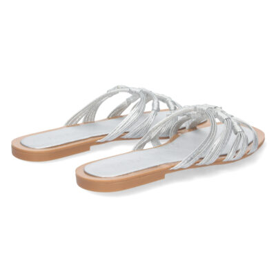 Sandalia Plana Comoda con Talon Abierto - Imagen 4