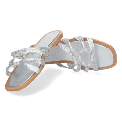 Sandalia Plana Comoda con Talon Abierto - Imagen 5