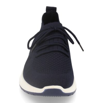 Zapatillas de Mujer con Tejido Elastico y Cordones - Imagen 3