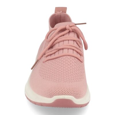Zapatillas de Mujer con Tejido Elastico y Cordones - Imagen 3