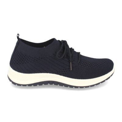 Zapatillas con Tejido Elastico y Cordones - Imagen 2