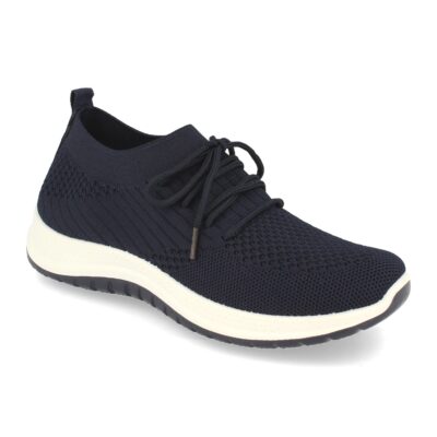 Zapatillas con Tejido Elastico y Cordones - Imagen 3