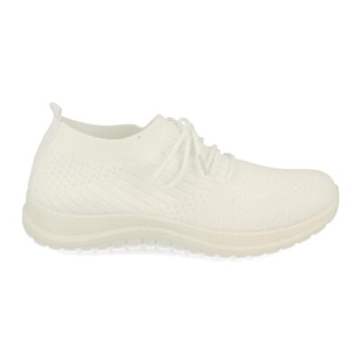 Zapatillas con Tejido Elastico y Cordones - Imagen 2