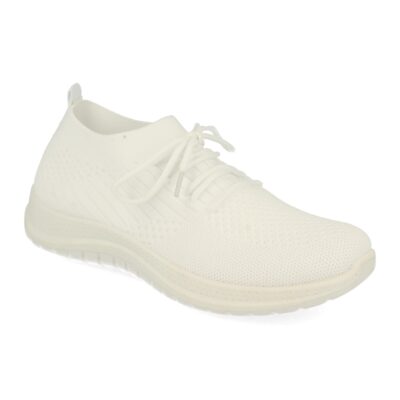 Zapatillas con Tejido Elastico y Cordones - Imagen 3