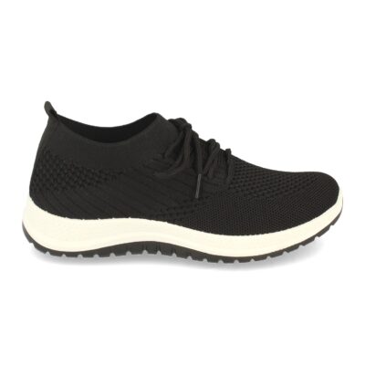 Zapatillas con Tejido Elastico y Cordones - Imagen 2