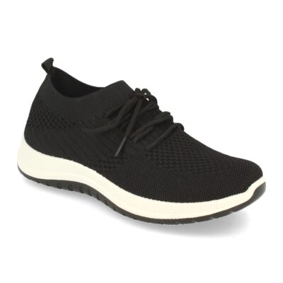 Zapatillas con Tejido Elastico y Cordones - Imagen 3