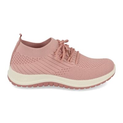 Zapatillas con Tejido Elastico y Cordones - Imagen 2