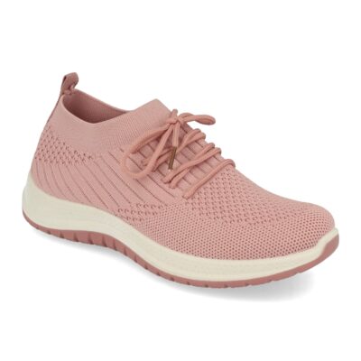 Zapatillas con Tejido Elastico y Cordones - Imagen 3