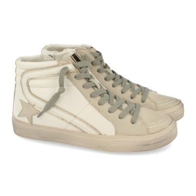 Zapatillas Abotinadas con Cordones