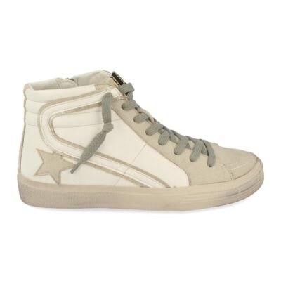Zapatillas Abotinadas con Cordones - Imagen 2