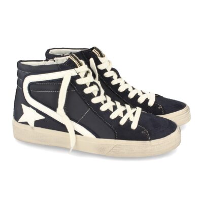Zapatillas Abotinadas con Cordones