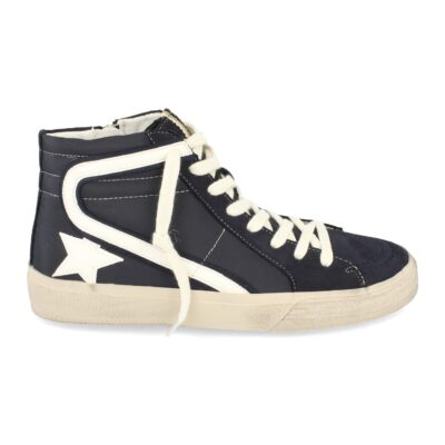 Zapatillas Abotinadas con Cordones - Imagen 2
