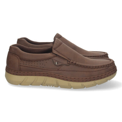 Zapato Plano de Hombre sin Cordones