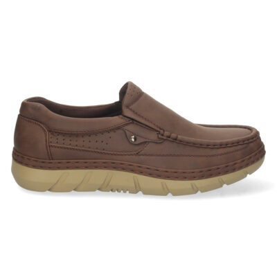 Zapato Plano de Hombre sin Cordones - Imagen 2