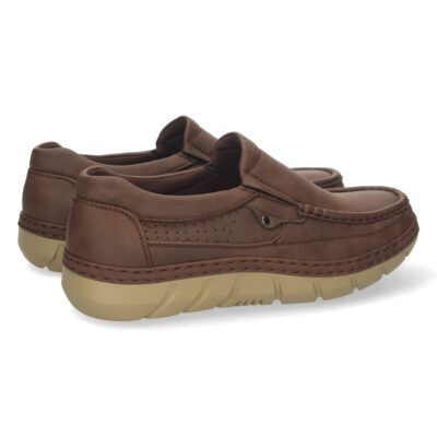 Zapato Plano de Hombre sin Cordones - Imagen 4