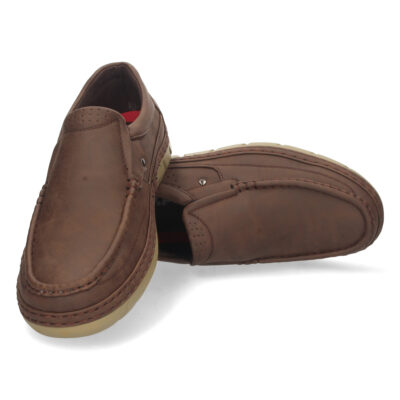 Zapato Plano de Hombre sin Cordones - Imagen 5