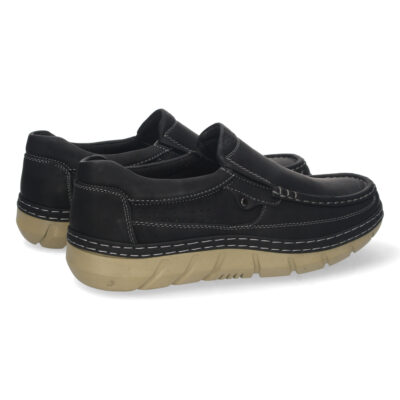 Zapato Plano de Hombre sin Cordones - Imagen 4