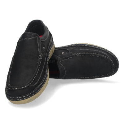 Zapato Plano de Hombre sin Cordones - Imagen 5