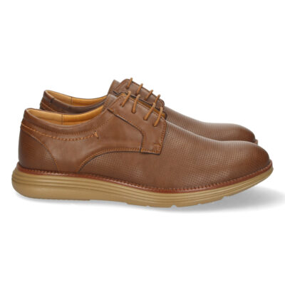 Zapato Plano de Hombre con Cordones