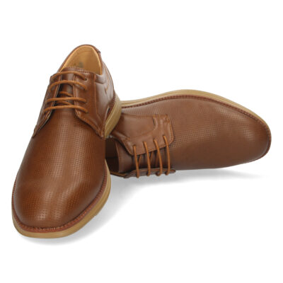 Zapato Plano de Hombre con Cordones - Imagen 5
