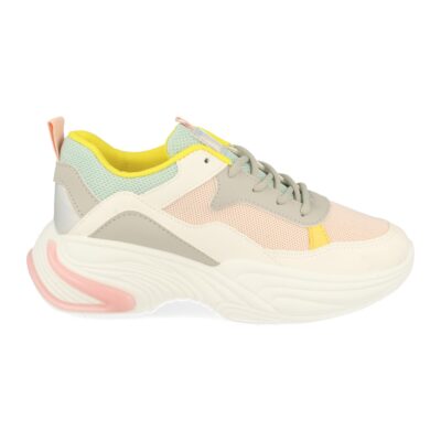 Sneakers de Mujer Estilo Casual con Cordones