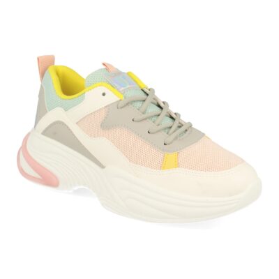 Sneakers de Mujer Estilo Casual con Cordones - Imagen 2