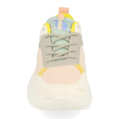 Sneakers de Mujer Estilo Casual con Cordones - Imagen 3